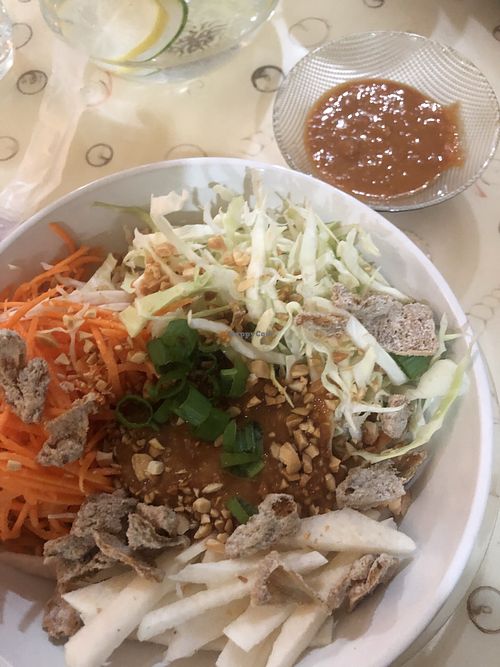 veg bowl, noodles at Jucha Juice Bar in Butuan City