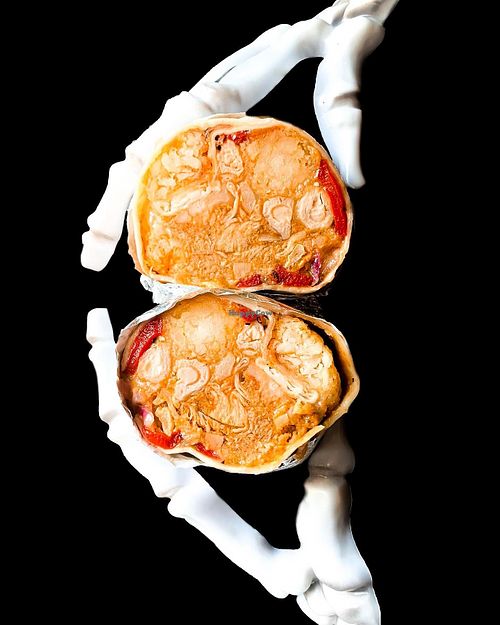 vegan Morrissey Burrito at Even Stevens Sandwiches in Logan