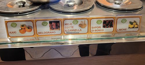 Vegan options 2/2 at Vanilla - Creams & Fruits in Turin