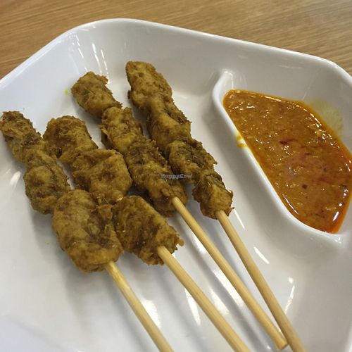 Satay at Ko Shan Theatre in Kowloon