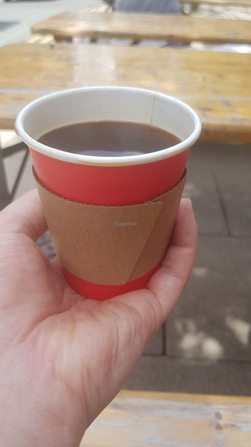 Great coffee at Fig and Sparrow in Manchester