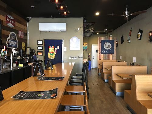 Interior at Gu Ramen Taps and Tapas in Laguna Beach