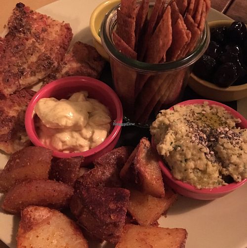 appetizer mix at Gorilla in Turin