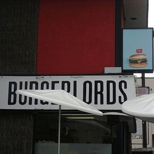 Burgerlords  at Burgerlords - Chinatown in Los Angeles