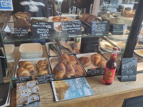 Pastries at Kaffabar in Brussels
