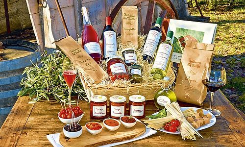 Tuscan products - vegan, organic and biodynamic.  Beautiful and delicious! at Core Green Organic & Fairtrade in Santa Venera