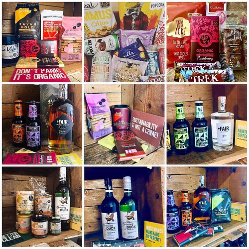 Gift bundles at Core Green Organic & Fairtrade in Santa Venera