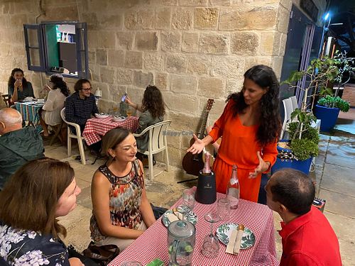 Eco Event Organising: Vegan & Organic Mediterranean Wine & food pairing. at Core Green Organic & Fairtrade in Santa Venera