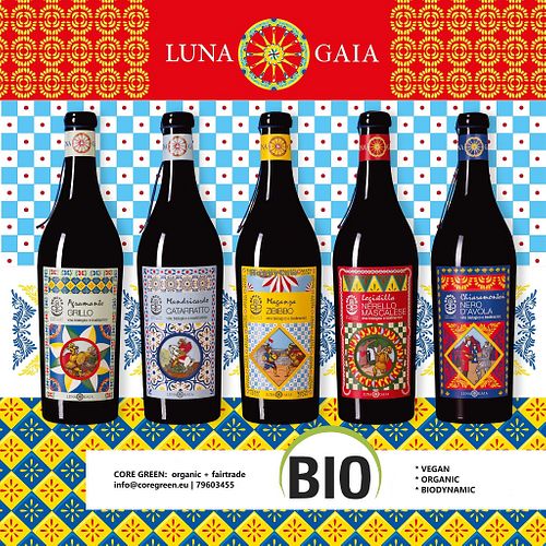 Vegan Organic Wine at Core Green Organic & Fairtrade in Santa Venera