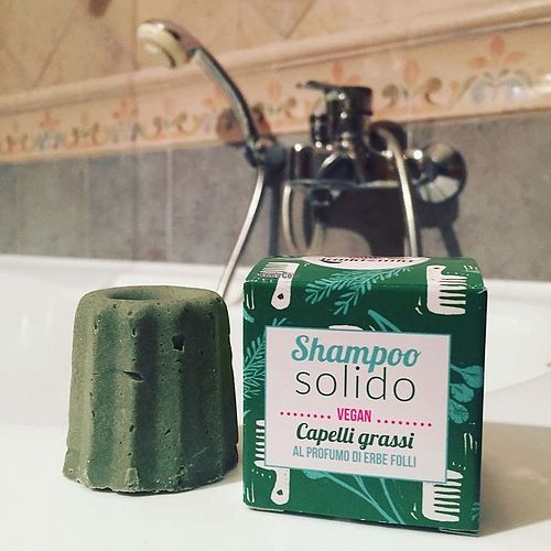 Lamazuna, ethical and waste-free solid shampoos and more. at Core Green Organic & Fairtrade in Santa Venera