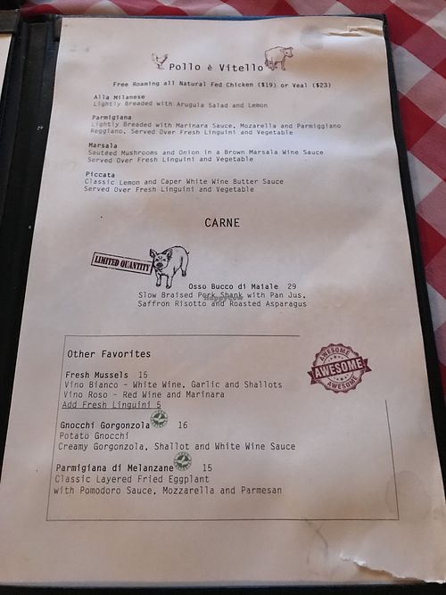 Pia's Trattoria Gulfport Florida Restaurant HappyCow