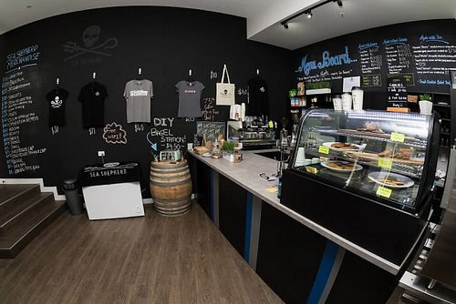 Inside  at Ocean Shepherd Espresso Bar in Sunshine Coast