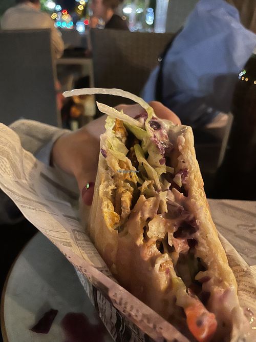 Kebab  at Veganel in Nuremberg