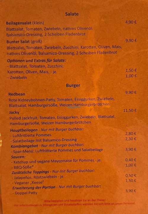   at Veganel in Nuremberg