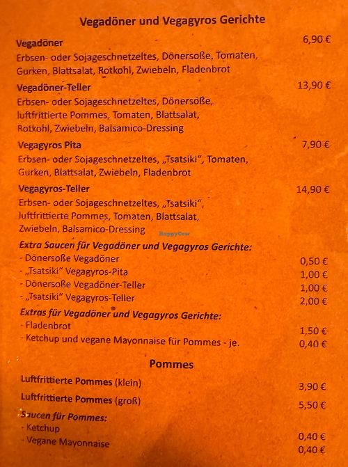   at Veganel in Nuremberg