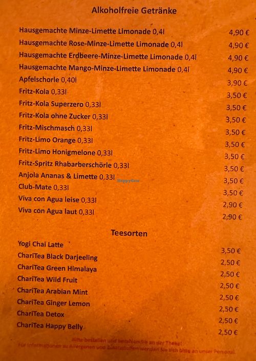   at Veganel in Nuremberg