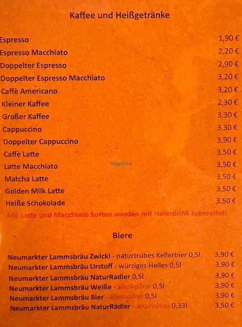   at Veganel in Nuremberg