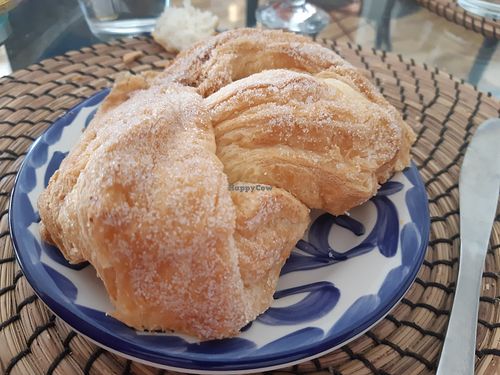 Lazo (excellent!) at Pasteleria Marian in Guadalajara