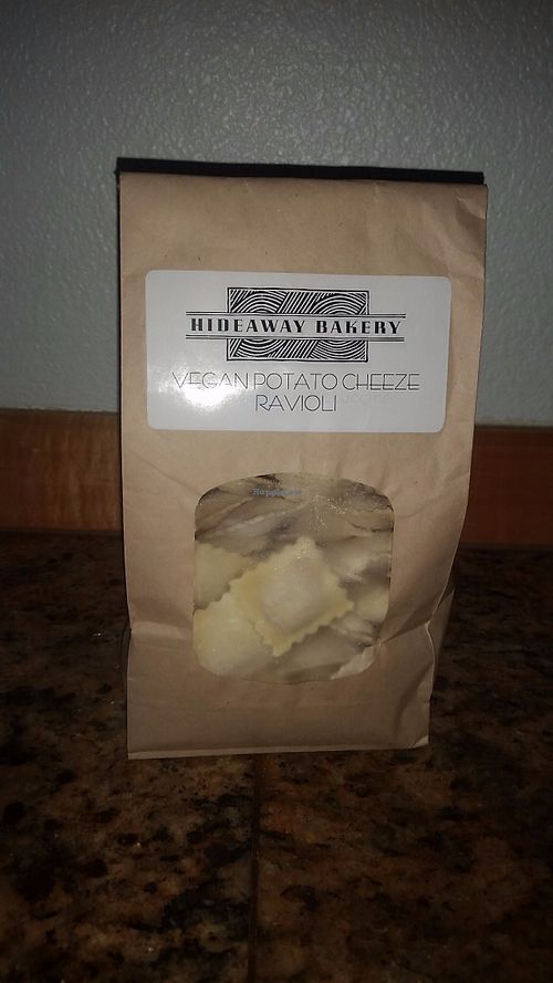 Frozen pasta by the pound  at Hideaway Bakery in Eugene