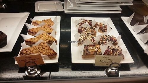 One of the many vegan bakery items at Hideaway Bakery in Eugene