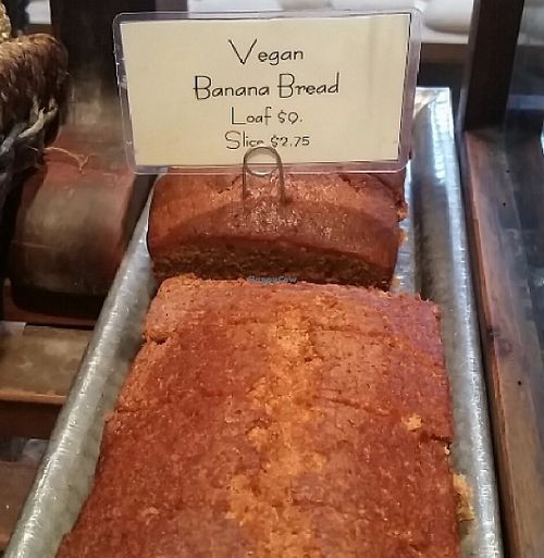 One of the many vegan bakery items at Hideaway Bakery in Eugene
