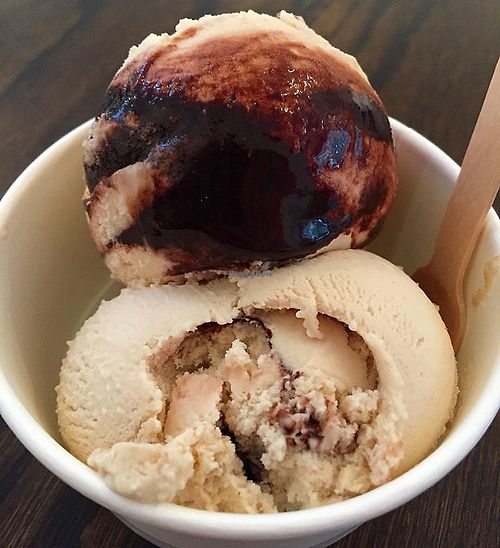 Delicious Vegan ice cream ?  at Charm School in Richmond