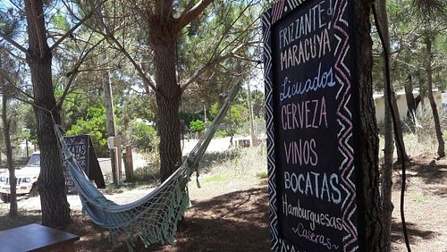 relaxing place at La Morada in Punta Del Diablo