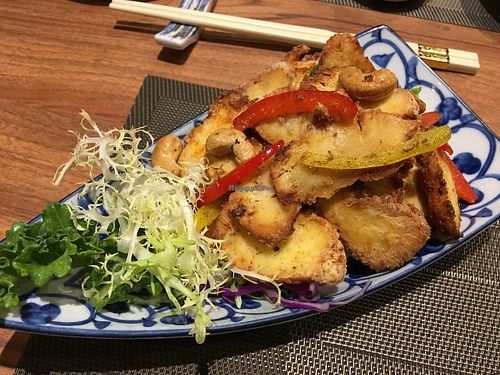 . at Oriental Vegetarian 東方素 in Hong Kong Island