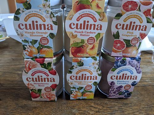 Vegan artisan yoghurts at Natural Grocers  in Logan