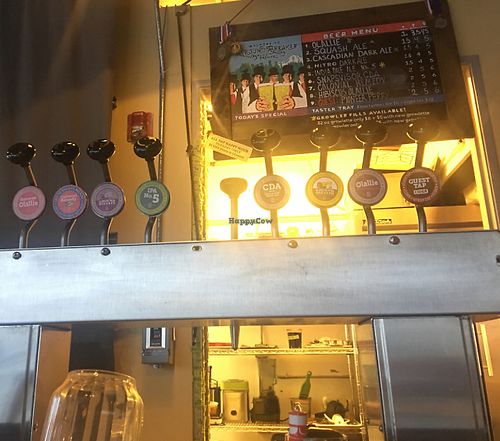 house made gluten free beer and soda tap at Ground Breaker Gastropub  in Portland