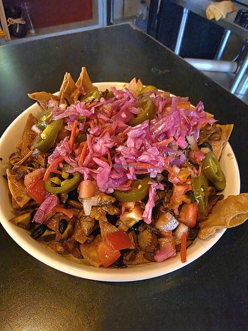 Nachos at Ground Breaker Gastropub  in Portland