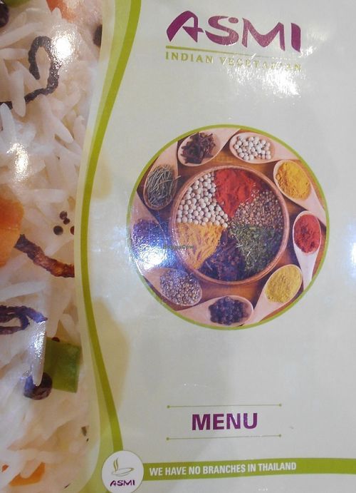 ASMI Indian Vegetarian  at ASMI Indian Vegetarian in Pattaya