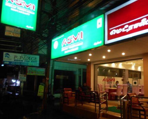 ASMI Indian Vegetarian  at ASMI Indian Vegetarian in Pattaya
