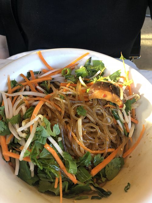 Korean Noodle Bowl at True Food Kitchen in Fairfax