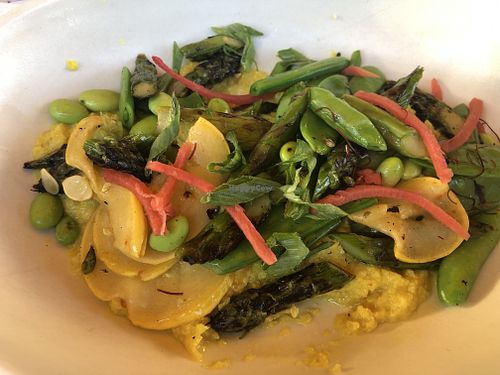 Polenta Bowl at True Food Kitchen in Fairfax