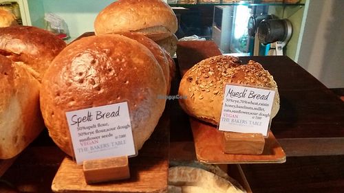 Fresh baked breads at The Bakers Table - 더베이커스테이블 in Seoul