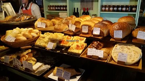 Fresh baked breads at The Bakers Table - 더베이커스테이블 in Seoul