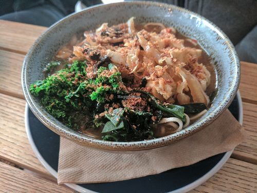 Vegan Ramen at Komuniti in Long Jetty