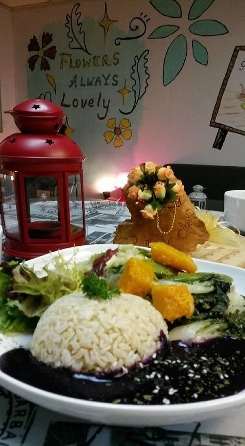 . at Raw Chefs Cafe in Kowloon