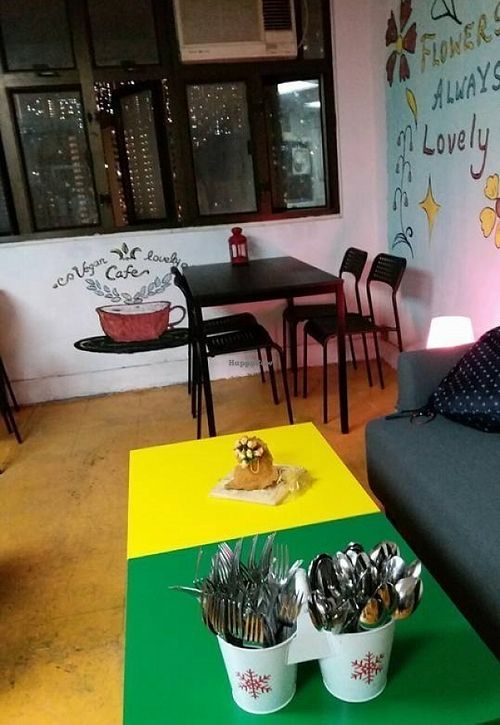 . at Raw Chefs Cafe in Kowloon