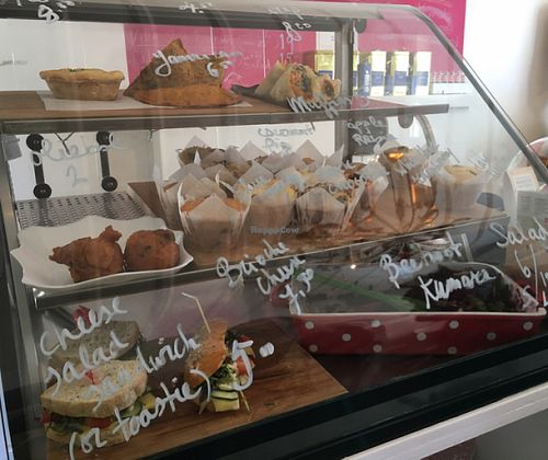 villa 23 cabinet food at Villa 23 in Christchurch