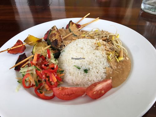 satay at Villa 23 in Christchurch