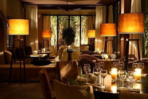 Amazing ambiance! at Bo & Zin in Marrakech