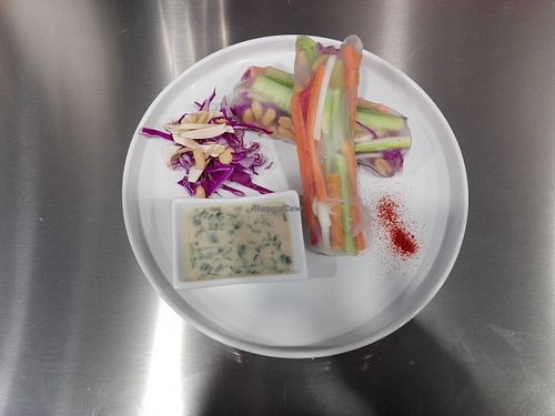 Raw fajitas at Crudo South in Glyfada