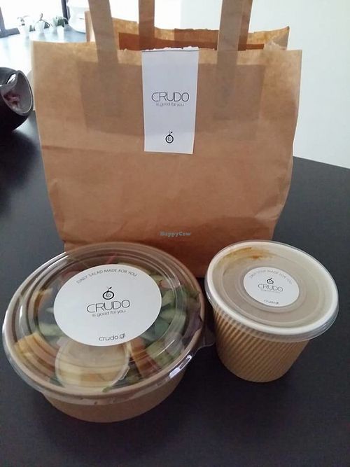 perfect at Crudo South in Glyfada