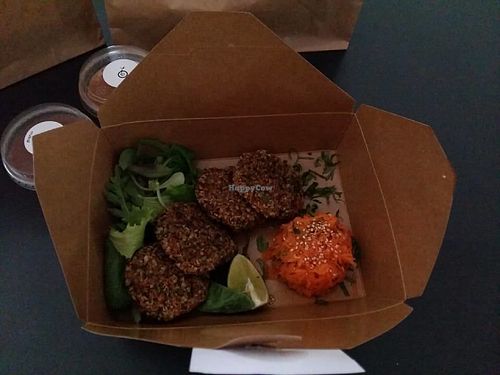 healthy  at Crudo South in Glyfada