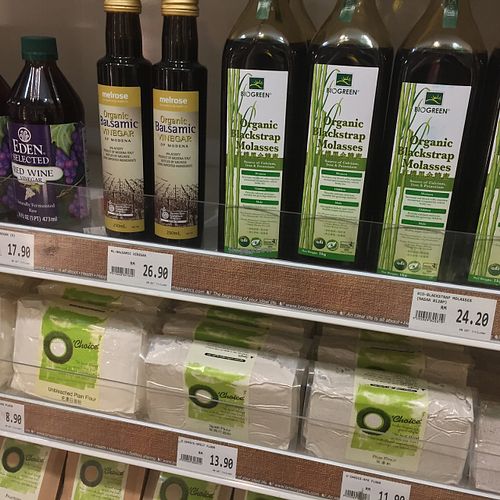 organic flours and sugars at BMS Organics - Eastern Mall in Kuala Lumpur