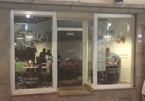 front at Raiz in Porto