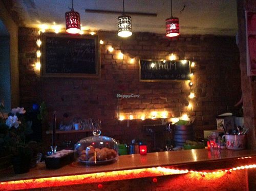 The bar at Kulthum in Leipzig