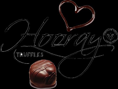Hooray Truffles. Certified Organic, Certified Vegan, dark chocolate truffles.
Soy Lecithin free and Fruit Sweetened. at Hooray Truffles in Gibsons
